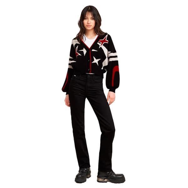 G-star Holiday Cardigan Sort M Kvinde