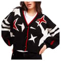 Miniatyrbillede 6 af 7: G-star Holiday Cardigan Sort M Kvinde