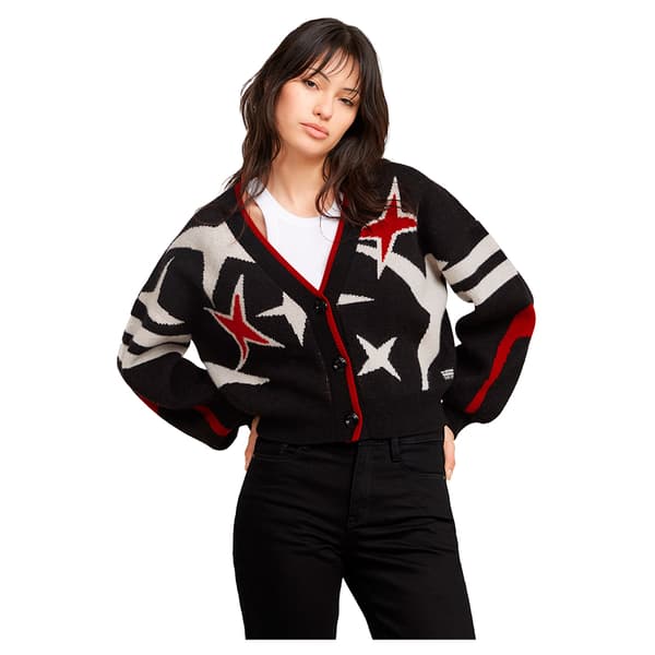 G-star Holiday Cardigan Sort M Kvinde