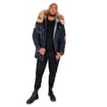 Miniatyrbild 4 av 5: Alpha Industries N3b Airborne Jacka Blå S Man