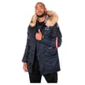 Miniatyrbild 1 av 5: Alpha Industries N3b Airborne Jacka Blå S Man