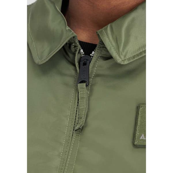 Alpha Industries Cwu45 Jacka Grönt S Man