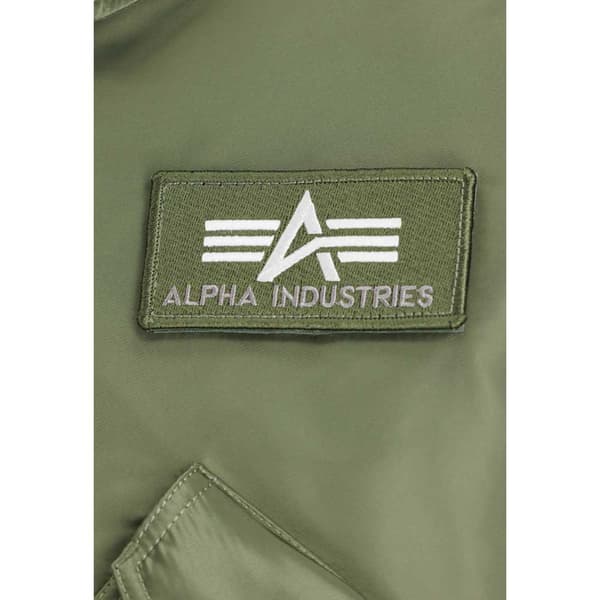 Alpha Industries Cwu45 Jacka Grönt S Man