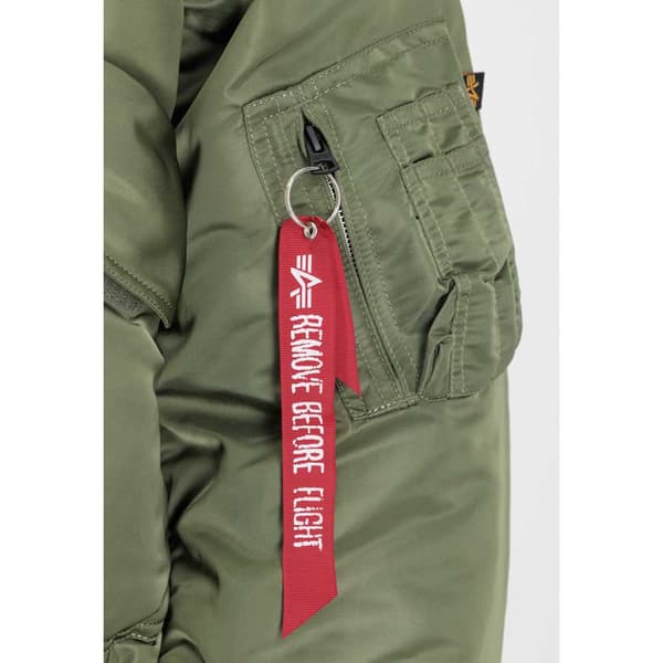 Alpha Industries Cwu45 Jacka Grönt S Man