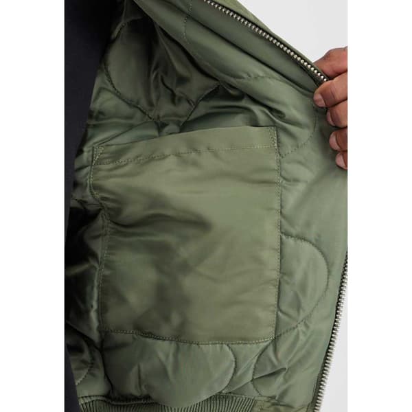 Alpha Industries Cwu45 Jacka Grönt S Man