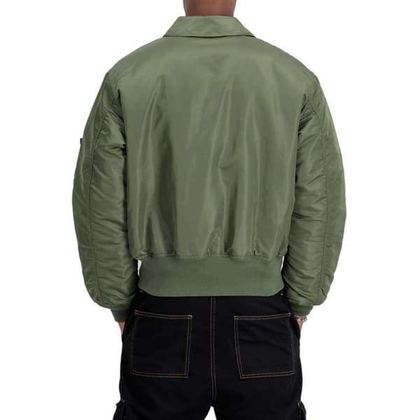 Alpha Industries Cwu45 Jacka Grönt S Man
