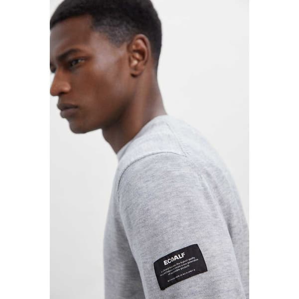 Ecoalf Bayonalf Neulepaita Harmaa 2XL Mies