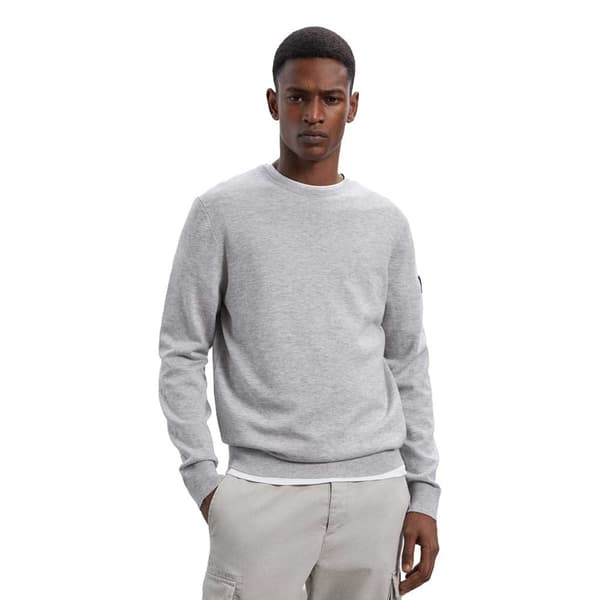 Ecoalf Bayonalf Neulepaita Harmaa 2XL Mies