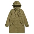 Miniatyrbillede 3 af 6: G-star Duty Straight Parka Grøn XS Kvinde