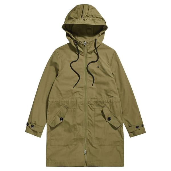 G-star Duty Straight Parka Grøn XS Kvinde