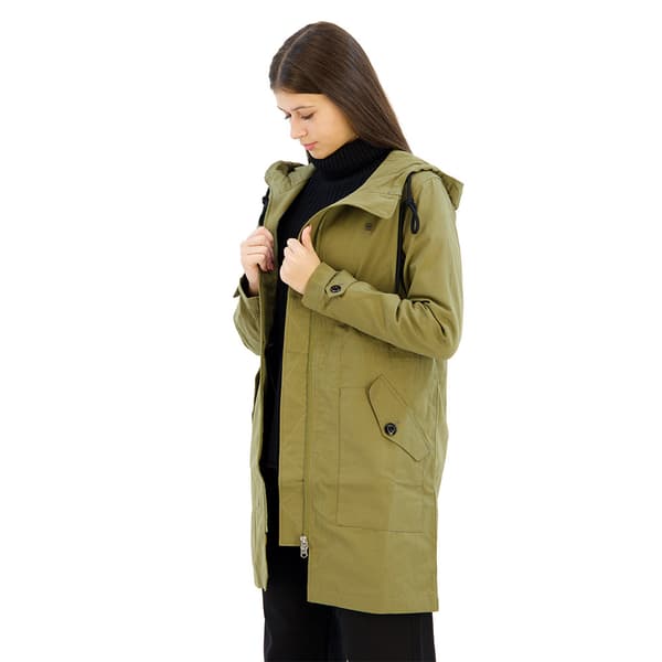 G-star Duty Straight Parka Grøn XS Kvinde