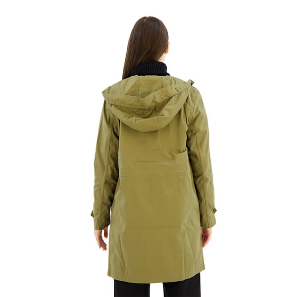 G-star Duty Straight Parka Grøn XS Kvinde
