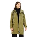 Miniatyrbillede 1 af 6: G-star Duty Straight Parka Grøn XS Kvinde