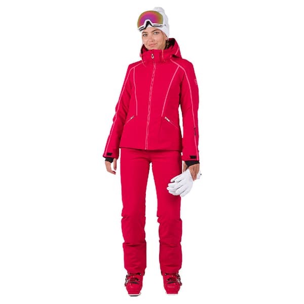 Rossignol Flat Jacka Röd 2XS Kvinna