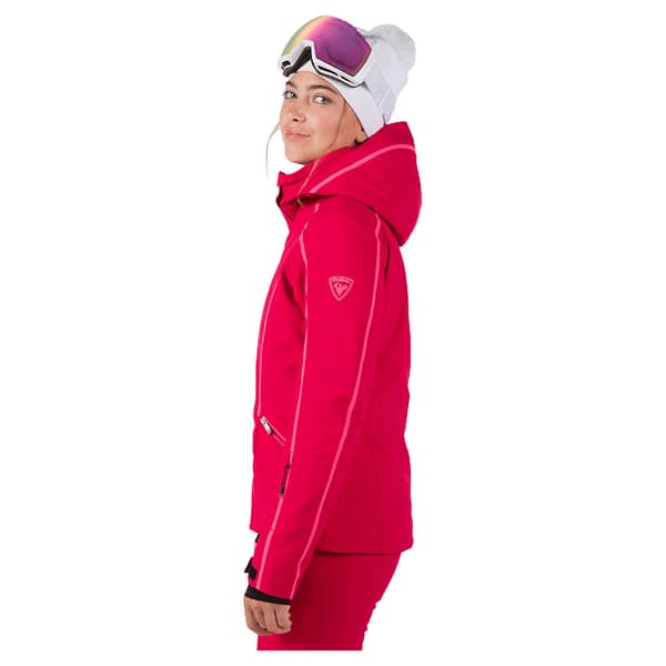 Rossignol Flat Jacka Röd 2XS Kvinna