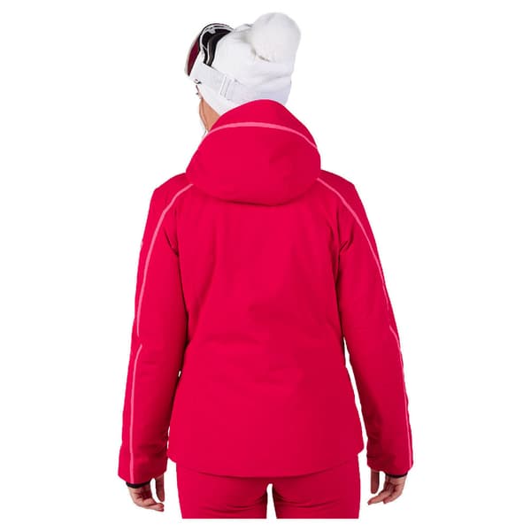 Rossignol Flat Jacka Röd 2XS Kvinna