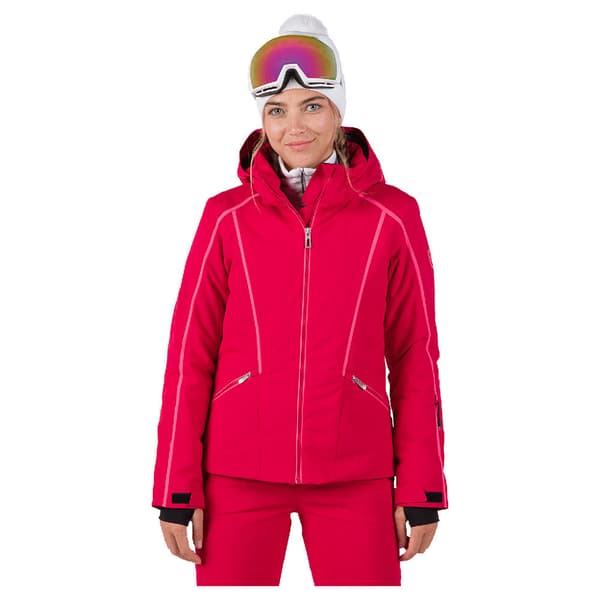Rossignol Flat Jacka Röd 2XS Kvinna