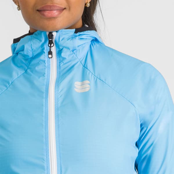 Sportful Cardio Jakke Blå M Kvinde