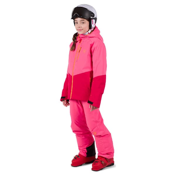 Rossignol Wispile Jacka Rosa 10 Years Pojke