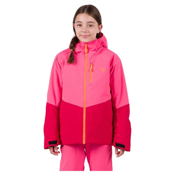 Rossignol Wispile Jacka Rosa 10 Years Pojke