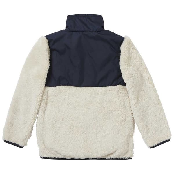 Helly Hansen Champ Fleecejakke Med Halv Lynlås Beige 4 Years