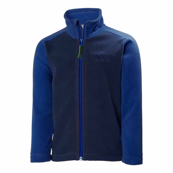 Helly Hansen Daybreaker 2.0 Fleecejacka Med Dragkedja Blå 4 Years