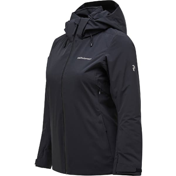 Peak Performance Anima Jakke Sort XS Kvinde