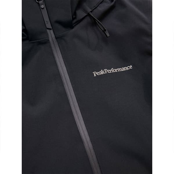Peak Performance Anima Jakke Sort XS Kvinde