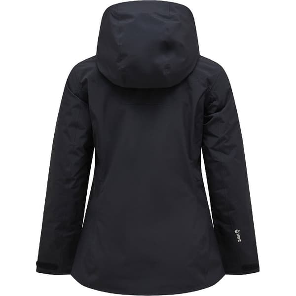 Peak Performance Anima Jakke Sort XS Kvinde