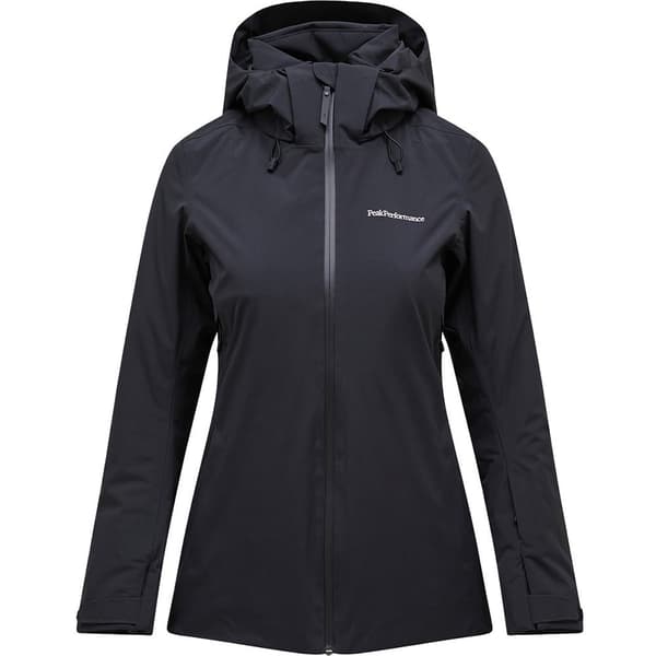 Peak Performance Anima Jakke Sort XS Kvinde