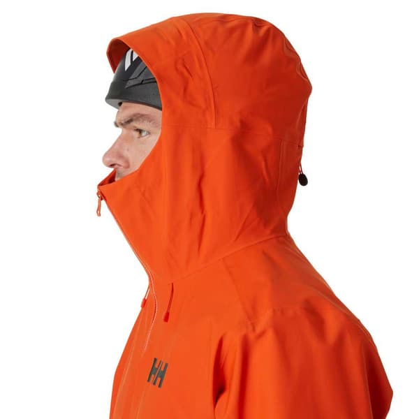 Helly Hansen Verglas Bc Jacka Orange 2XL Man