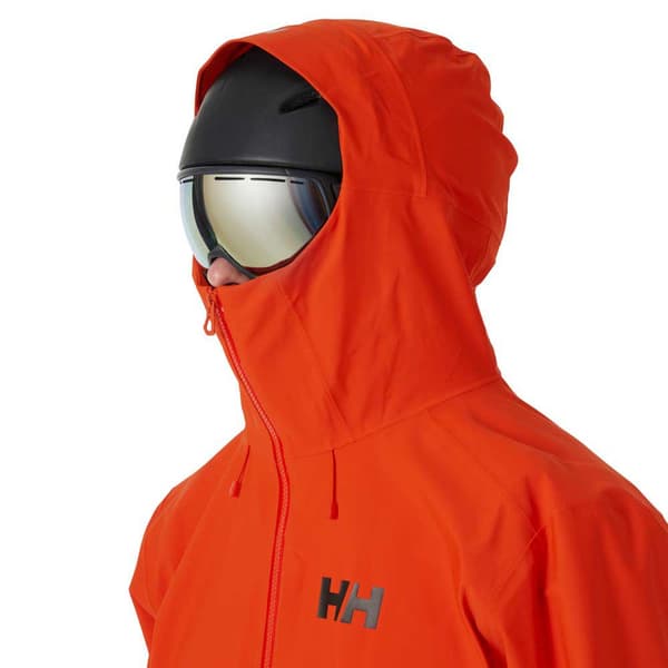 Helly Hansen Verglas Bc Jacka Orange 2XL Man