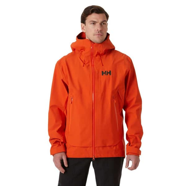 Helly Hansen Verglas Bc Jacka Orange 2XL Man