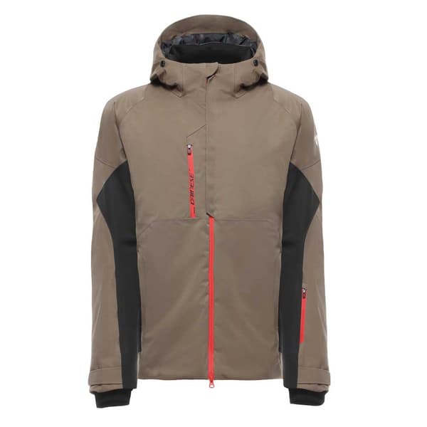 Dainese Snow Etra Aerosense-dry Core Ready Jakke Brun XL Mand