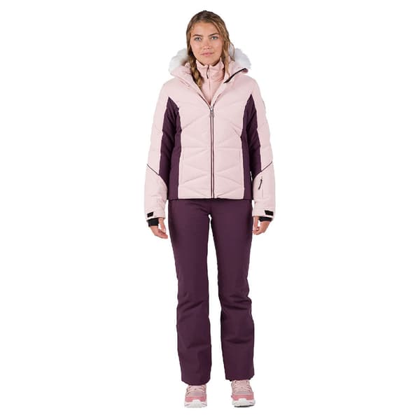 Rossignol Staci Takki Pinkki L Nainen