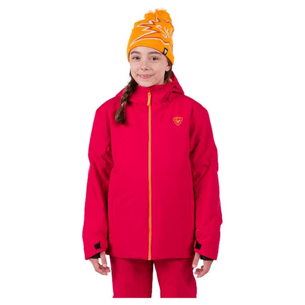 Rossignol Strawpile Jacka Röd 12 Years Pojke