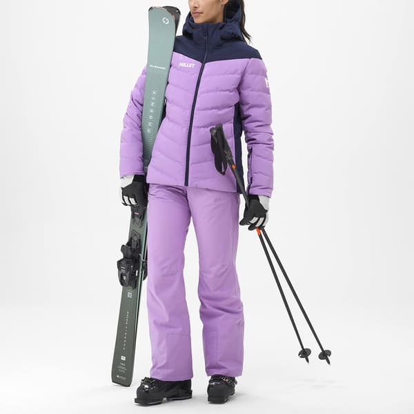 Millet Ruby Mountain Jacka Lila XL Kvinna