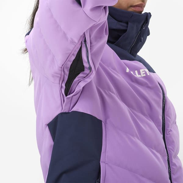 Millet Ruby Mountain Jacka Lila XL Kvinna