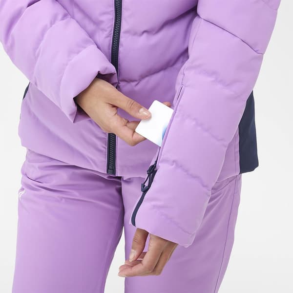 Millet Ruby Mountain Jacka Lila XL Kvinna