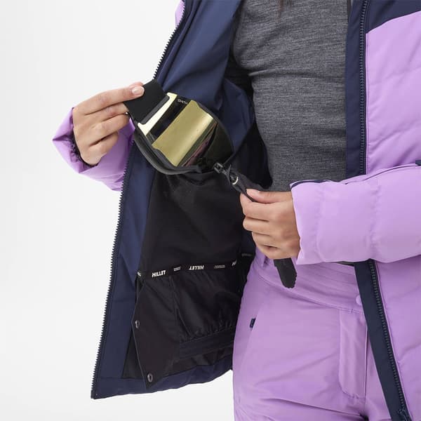 Millet Ruby Mountain Jacka Lila XL Kvinna