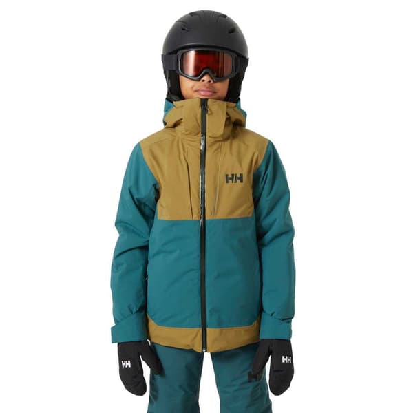 Helly Hansen Alpha Jakke Blå 14 Years Dreng
