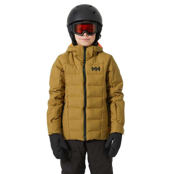Helly Hansen Venture Jacka Brun 12 Years Pojke