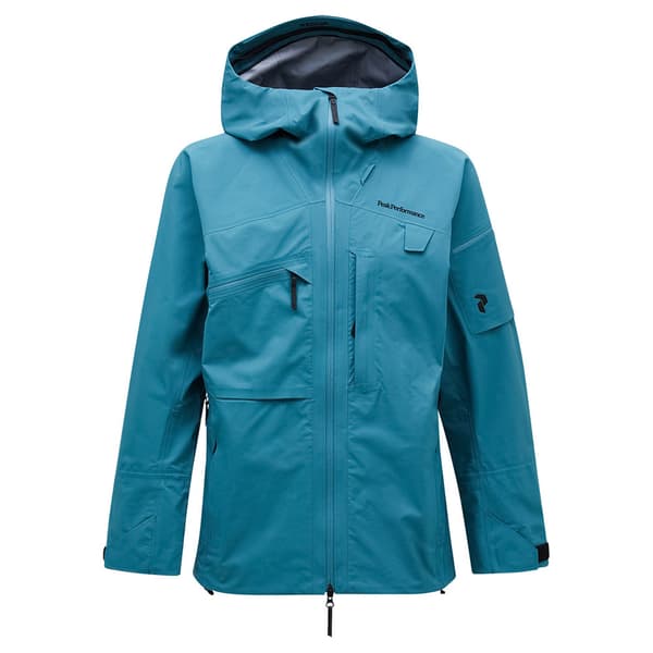 Peak Performance Alpine Goretex Takki Sininen M Mies