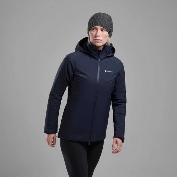 Montane Duality Jacka Blå XL Kvinna