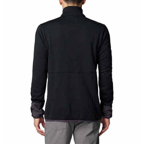 Columbia Hike™ Ii Fleecejakke Med Halv Lynlås Sort S Mand