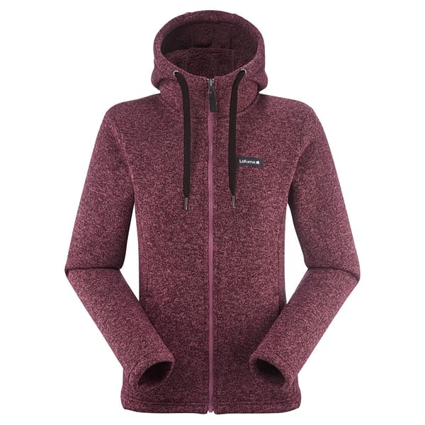 Lafuma Cali Fleecejacka Med Dragkedja Lila XL Kvinna