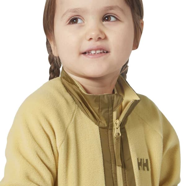 Helly Hansen Marka Fleecejakke Med Fuld Lynlås Beige 7 Years