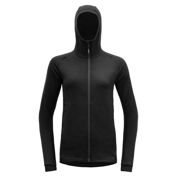 Devold Of Norway Nibba Merino Jakke Sort XS Kvinde