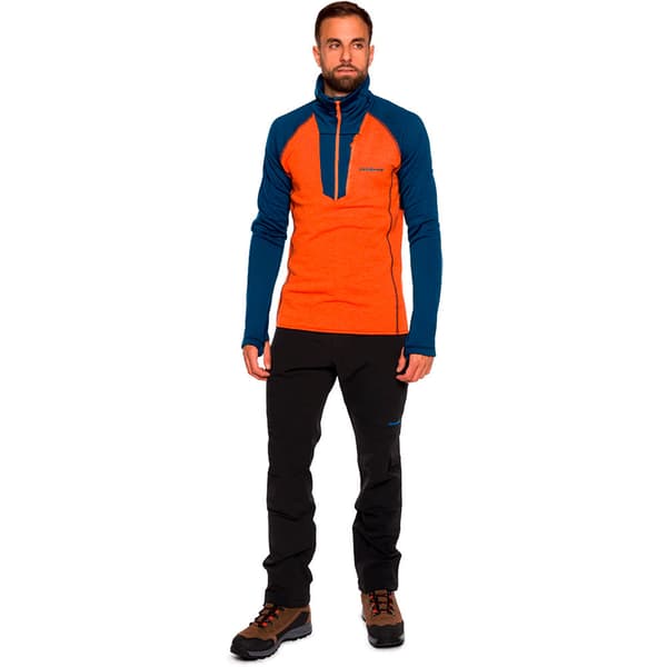 Trangoworld Glyders Fleece Orange M Man