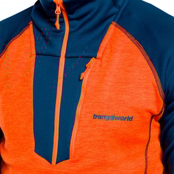 Trangoworld Glyders Fleece Orange M Man